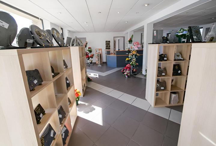 Une large sélection d’articles funéraires pour personnaliser les sépultures