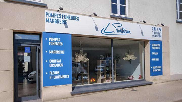 Transport funéraire Angerville