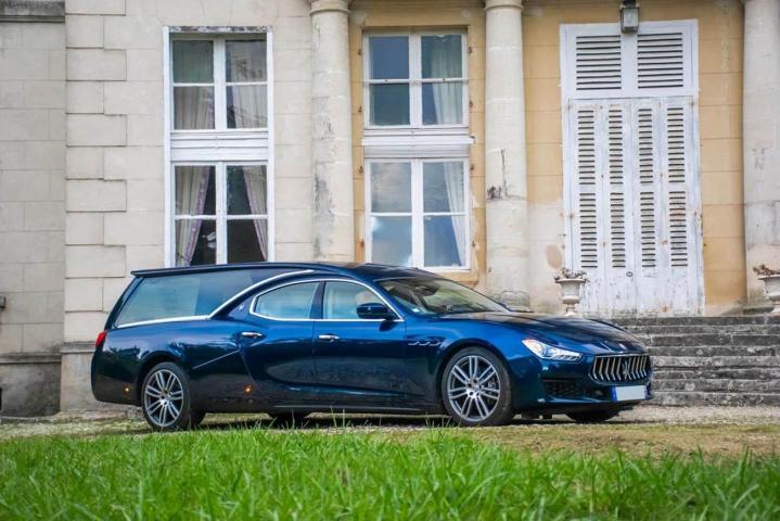 Transport funéraire Angerville